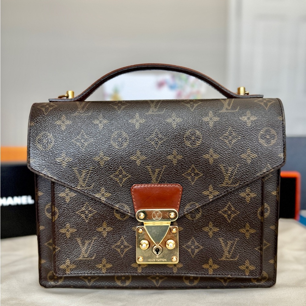 Louis Vuitton Monogram Monceau
